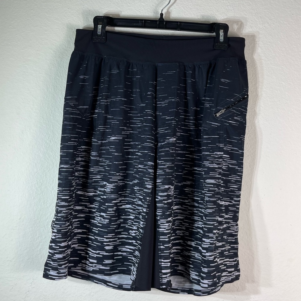 Lululemon T.H.E. Short *9” Updated All Court Texture a white Black